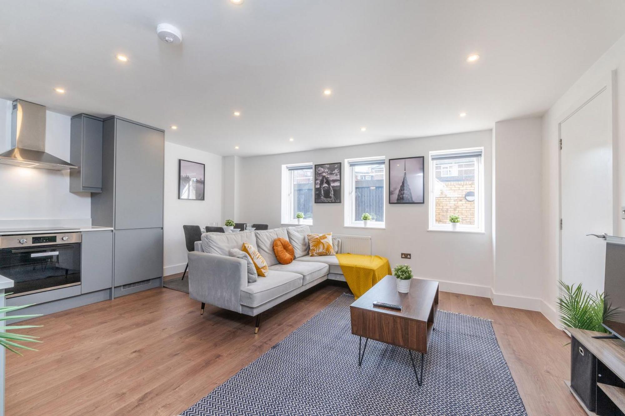 Modern London Home - 2 Bedrooms 2 Bath - Battersea, Vauxhall & Nine Elms Station エクステリア 写真